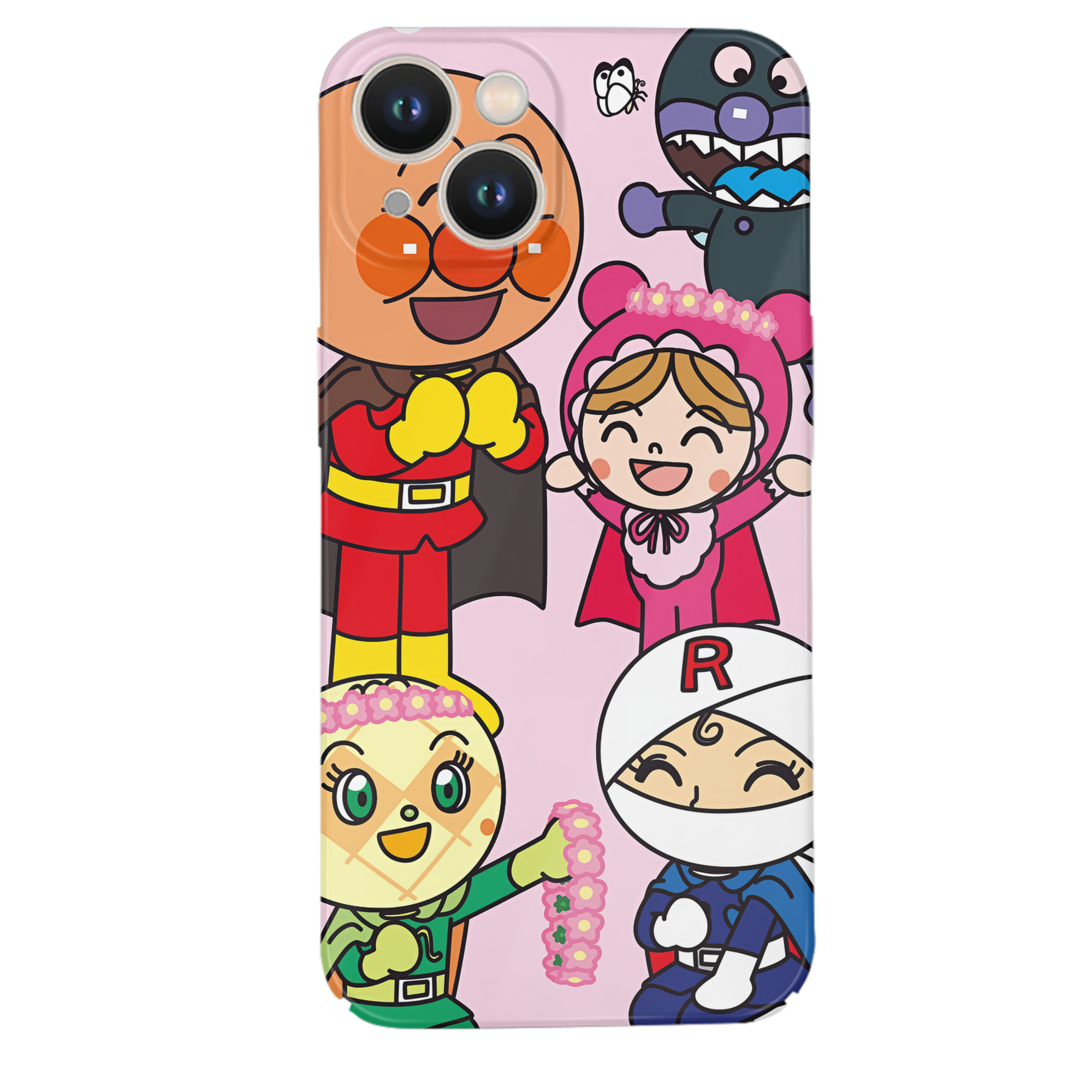 （画像用） アンパンマン Anpanman 【iPhone 14シリーズ対応】ハードケース